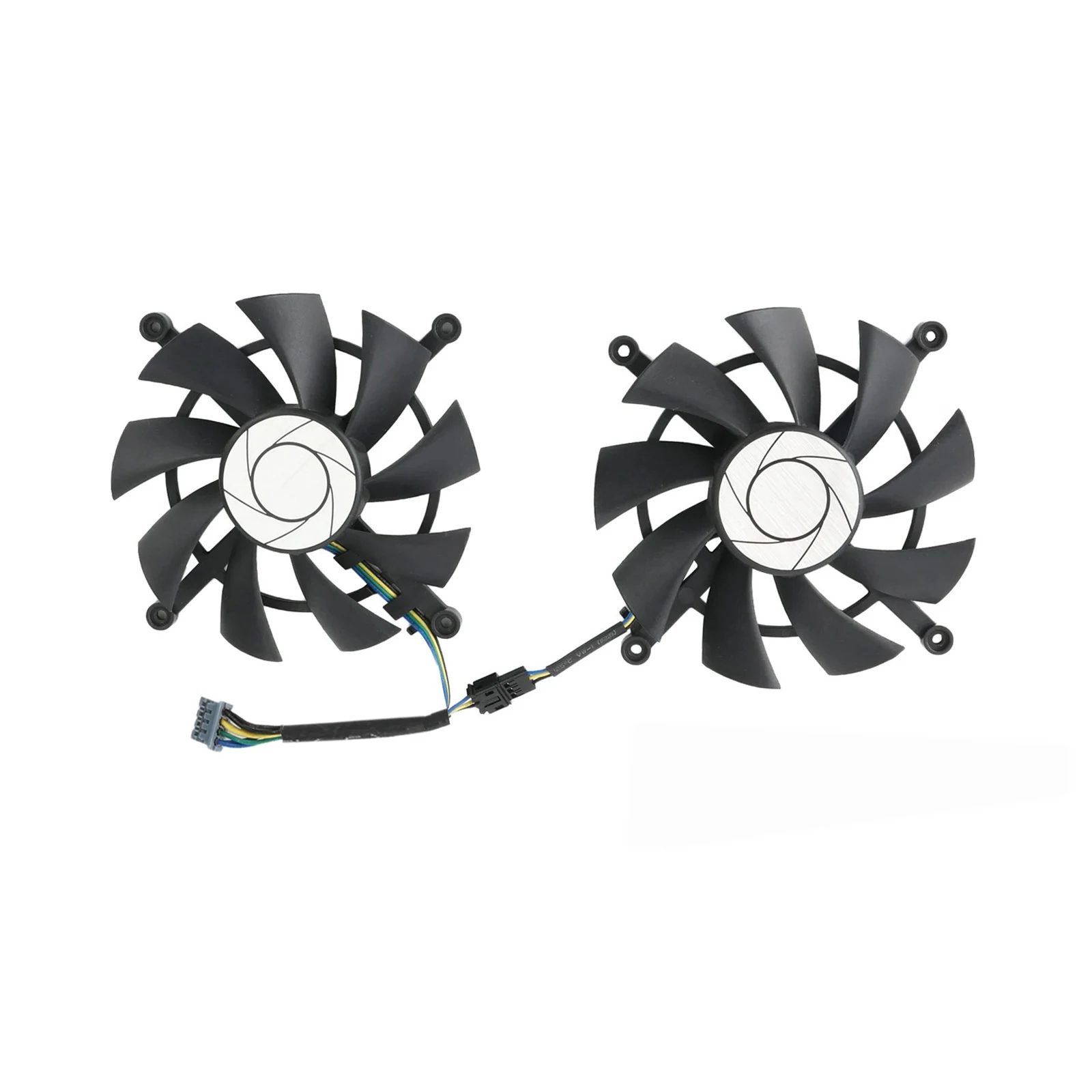 Rtx 3070 8Gb Graphics Card - 2 sztuk/zestaw, wentylator karty graficznej, HA9015H12SC-Z,