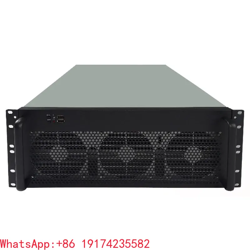 8 Gpu 4U Server Chassis - Obudowa 4U na wiele kart graficznych,