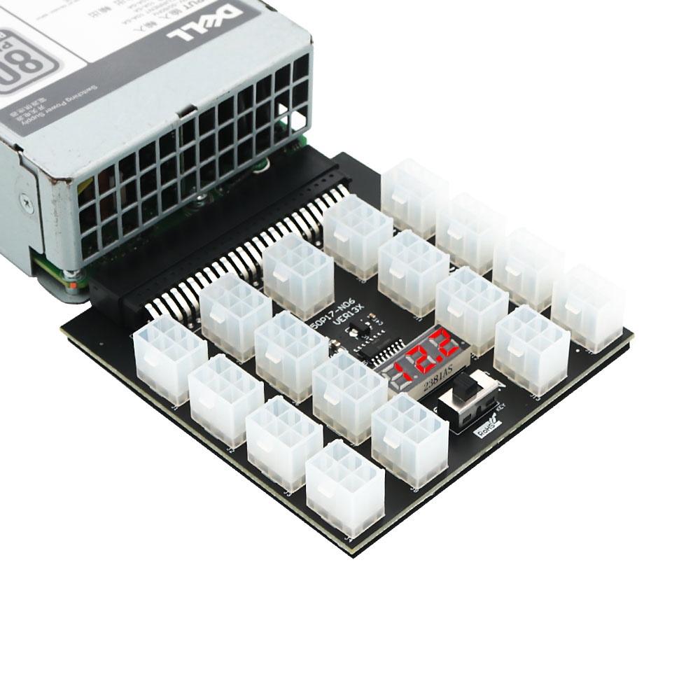 2400W Server Psu Breakout Board - Płyta rozdzielcza zasilacza DELL 750W 1100W