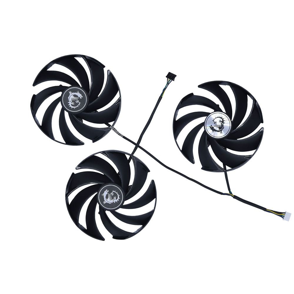 Rtx 4090 24Gb Video Card - PLD10020B12H, Wentylator karty graficznej do MSI