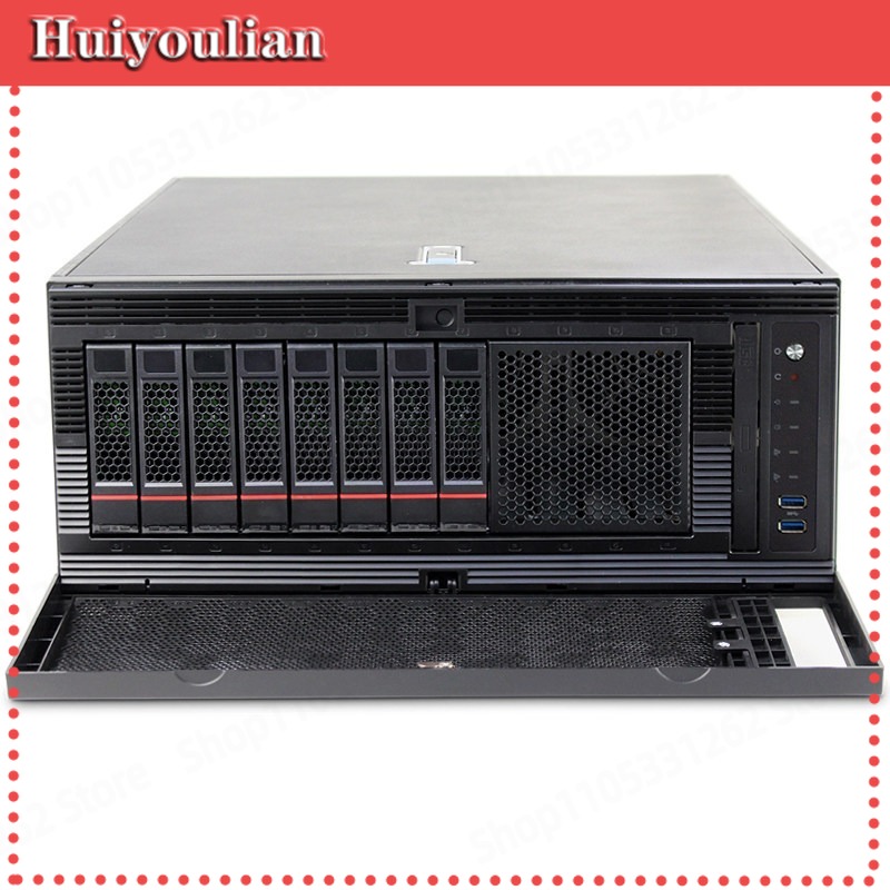 8 Gpu 4U Server Chassis - Obudowa serwera typu Tower 8049ETX-8, 4U,
