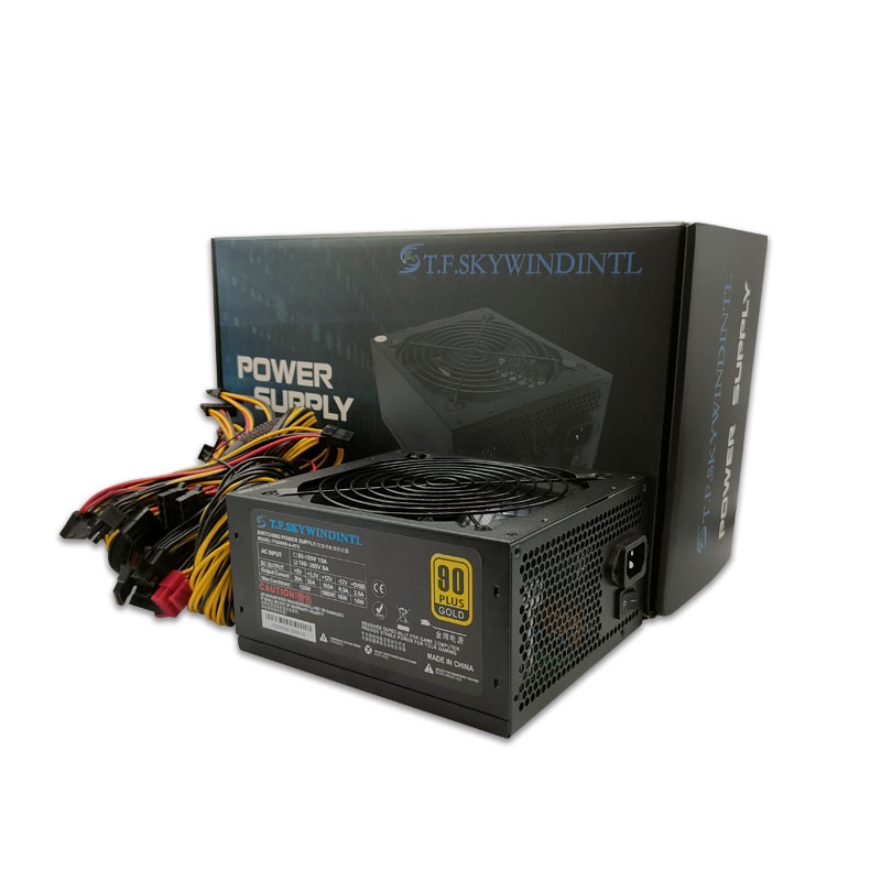2000W Atx Mining Power Supply - T.F.SKYWINDINL 2000W ATX Zasilacz komputerowy do