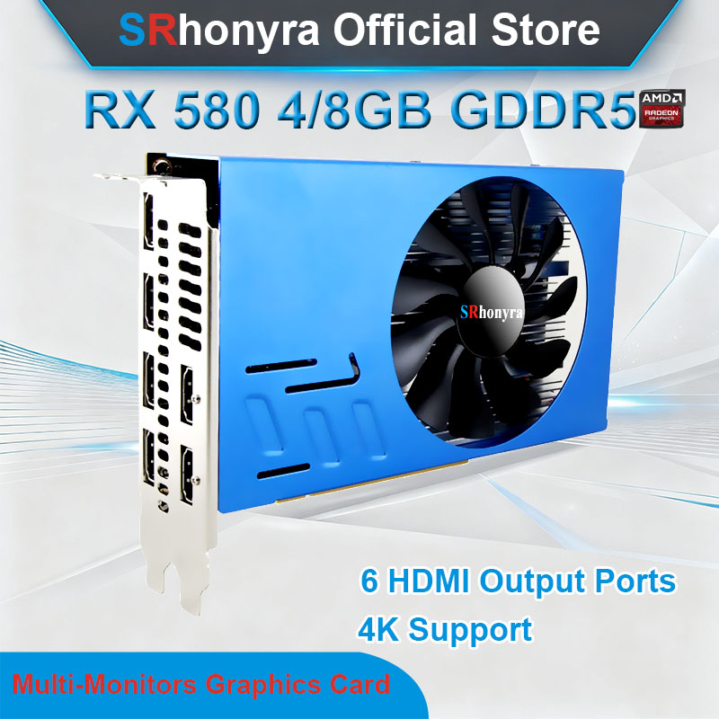 Karta graficzna SRhonyra AMD R – Rx 580 8Gb 2048Sp Gpu recenzja i cena