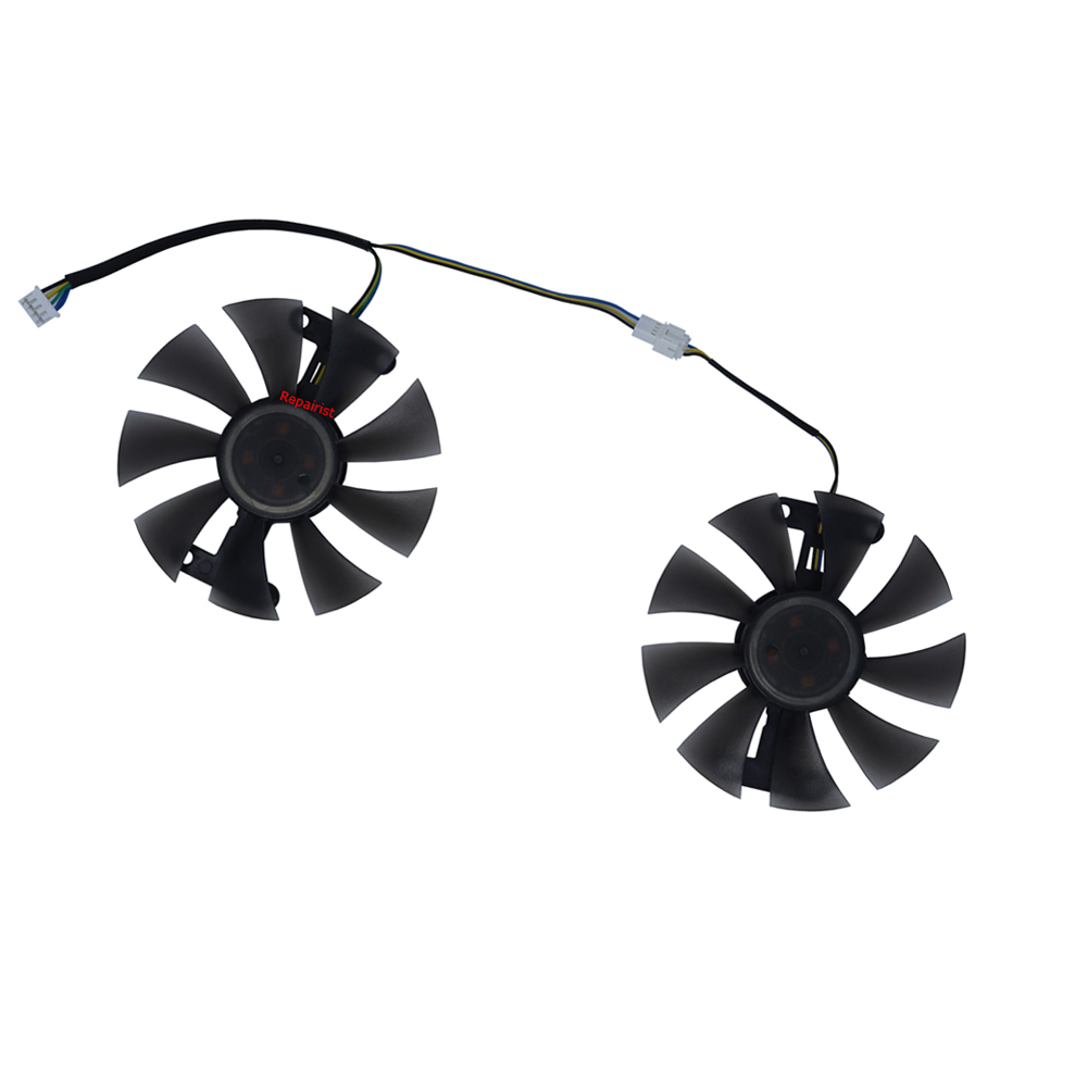 2 sztuk/zestaw, wentylator kar – Rx 580 8Gb 2048Sp Gpu recenzja i cena