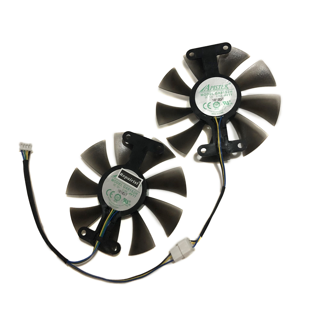 Wentylator karty graficznej, c – Rx 580 8Gb 2048Sp Gpu recenzja i cena
