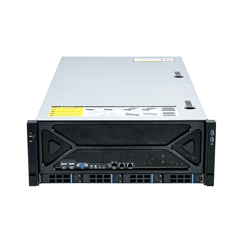 Wysokiej jakości aluminiowa ob – 8 Gpu 4U Server Chassis recenzja i cena