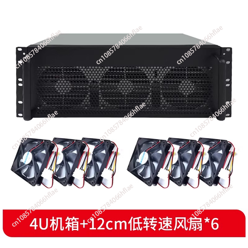 Obudowa na karty graficzne 4U, – 8 Gpu 4U Server Chassis recenzja i cena
