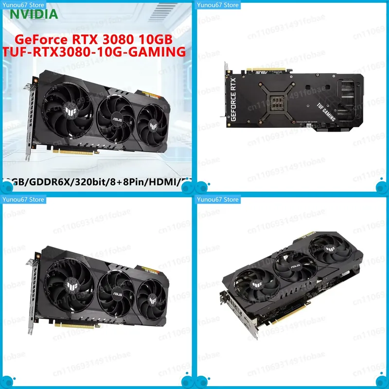 Karta graficzna ASUS TUF RTX 3 – Rtx 3080 10Gb Gpu recenzja i cena