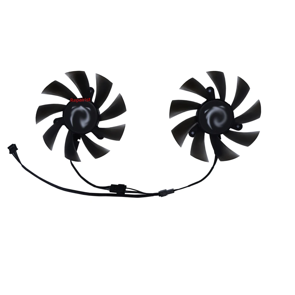 2 sztuk/zestaw, wentylator kar – Rx 580 8Gb 2048Sp Gpu recenzja i cena