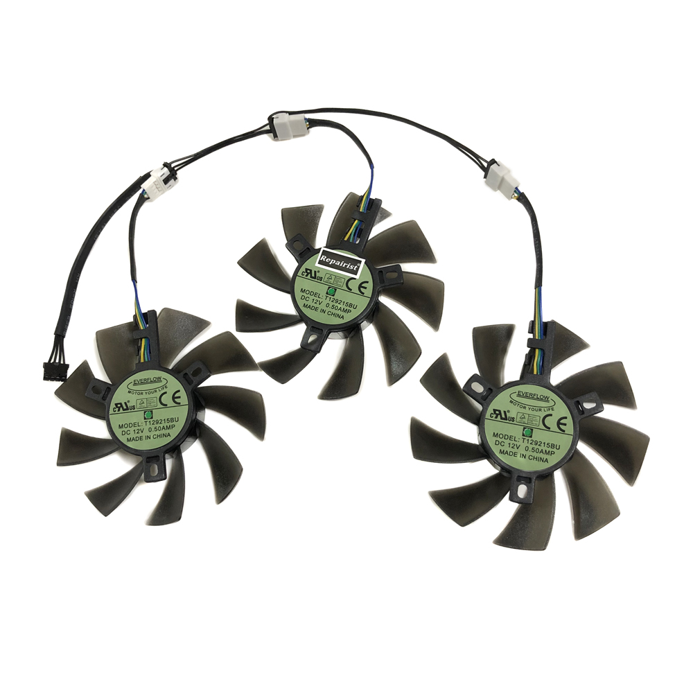3 sztuk/zestaw, chłodnica DIY, – Rx 5700 Xt 8Gb Video Card recenzja i cena