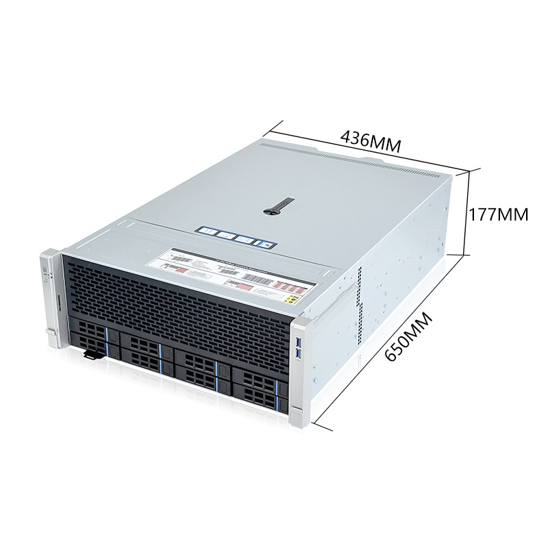 Obudowa ALEO 4U 8-pozycyjna do – 8 Gpu 4U Server Chassis recenzja i cena