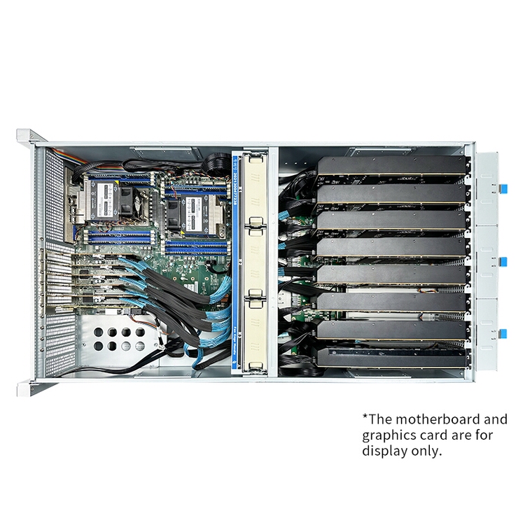 Popularna obudowa serwera 8GPU – 8 Gpu 4U Server Chassis recenzja i cena