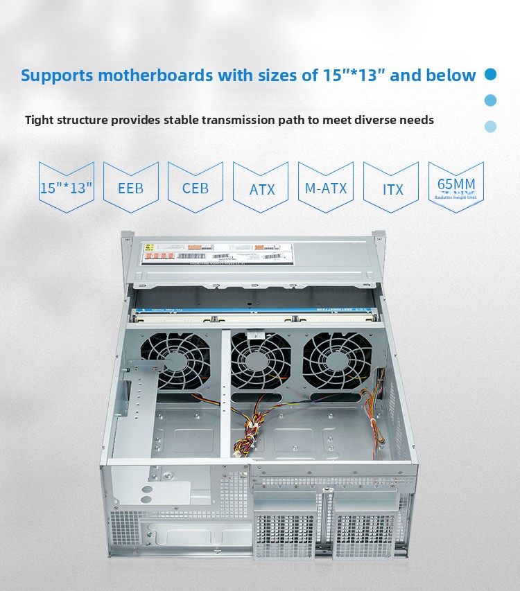 Obudowa NAS serwera GPU do szt – 8 Gpu 4U Server Chassis recenzja i cena