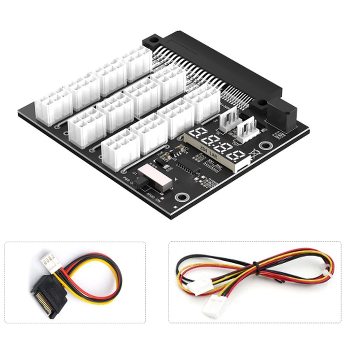 NOWA FABRYKA~12 Portów Płytka  – 2400W Server Psu Breakout Board recenzja i cena