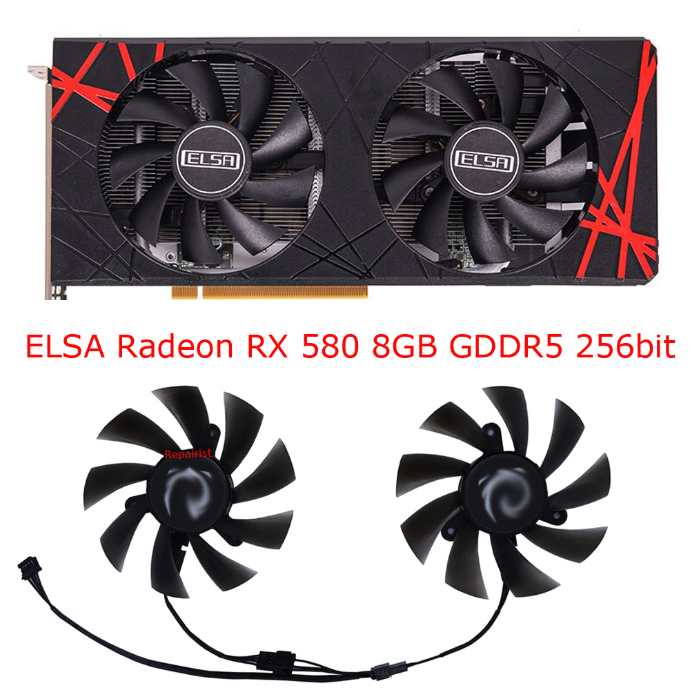 Wentylator karty graficznej GP – Rx 580 8Gb 2048Sp Gpu recenzja i cena