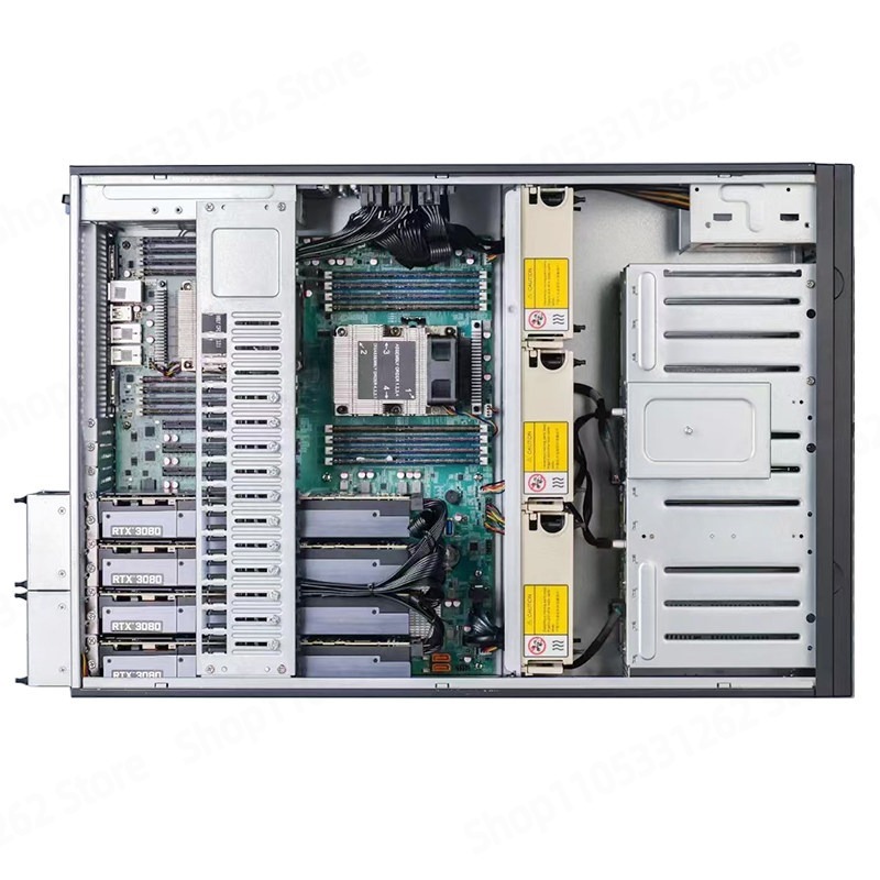 Obudowa serwera typu Tower 804 – 8 Gpu 4U Server Chassis recenzja i cena