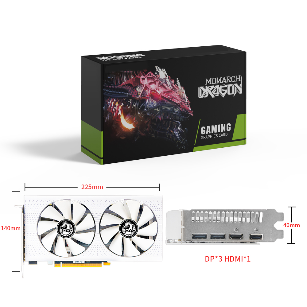 Karta graficzna SOYO AMD Radeo – Rx 580 8Gb 2048Sp Gpu recenzja i cena