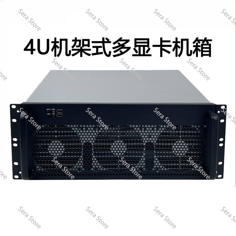 Obudowa 4U na wiele kart grafi – 8 Gpu 4U Server Chassis recenzja i cena